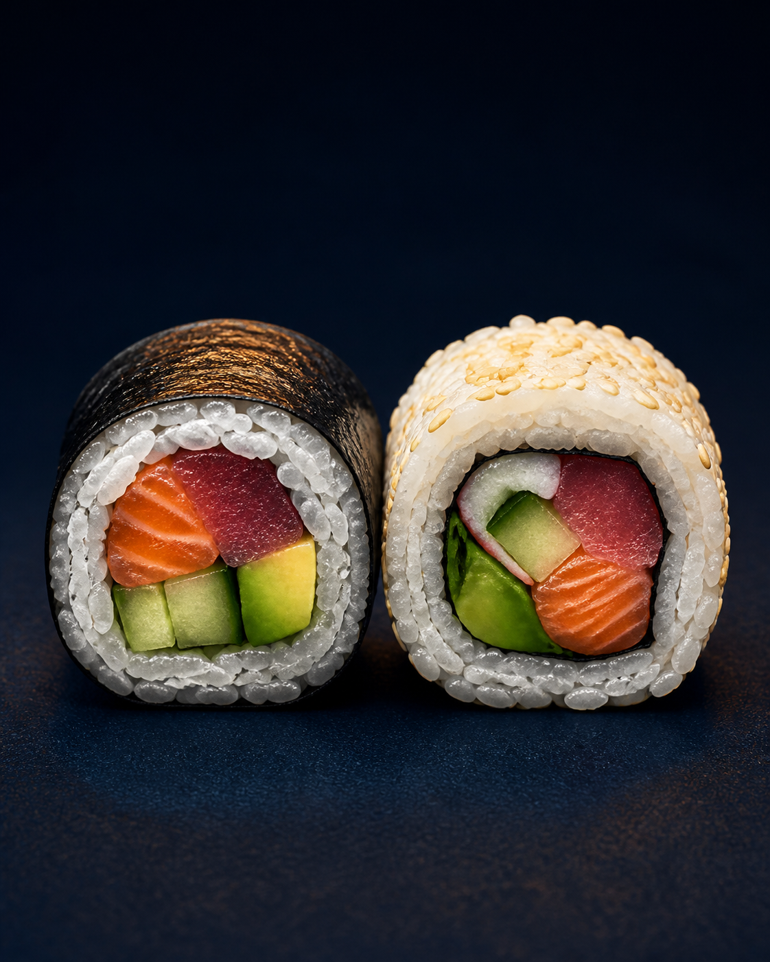 Outside-in und Inside-out als Sushi-Metapher